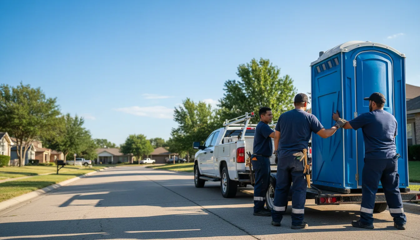 Portable Toilet Rental in Seminole, OK near me